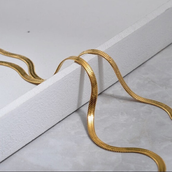 Non-Tarnish Snake Chain - Picture 6 of 9